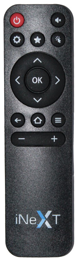 Оригінальний пульт для INEXT TV4/4K, ULTRA, TV3, 4KTV, 4K2