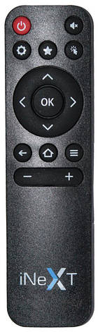 Оригінальний пульт для INEXT TV4/4K, ULTRA, TV3, 4KTV, 4K2, фото 1