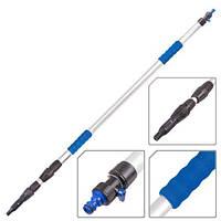Ручка телескопическая к щетке для мойки автомобиля, SC2565, длина 128-250см, диаметр 22-25-30мм (SC2565)