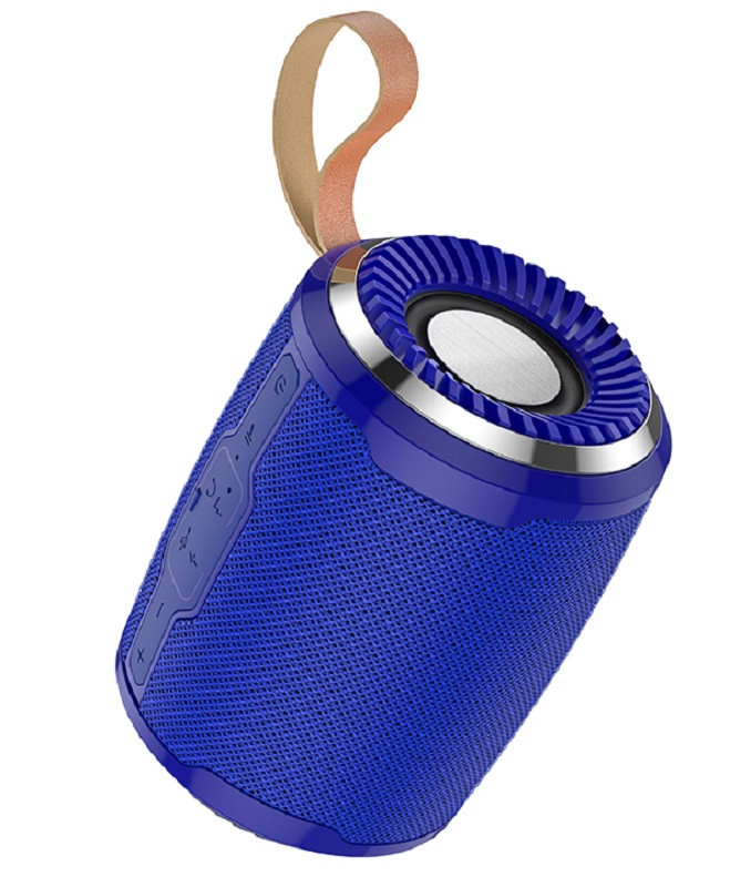 Портативная Bluetooth колонка HOCO BS39 Cool sports, синяя