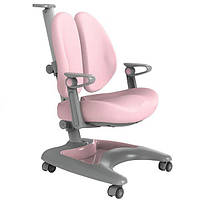 Ортопедичне крісло для дівчинки FunDesk Premio Pink з підлокітниками