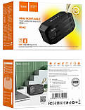 Портативна Bluetooth колонка HOCO BS42 Smart sports, чорна, фото 3