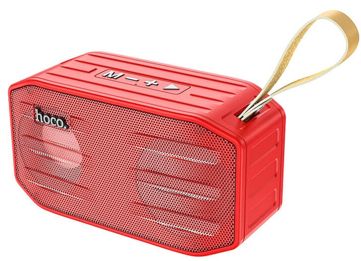 Портативна Bluetooth колонка HOCO BS42 Smart sports, червона