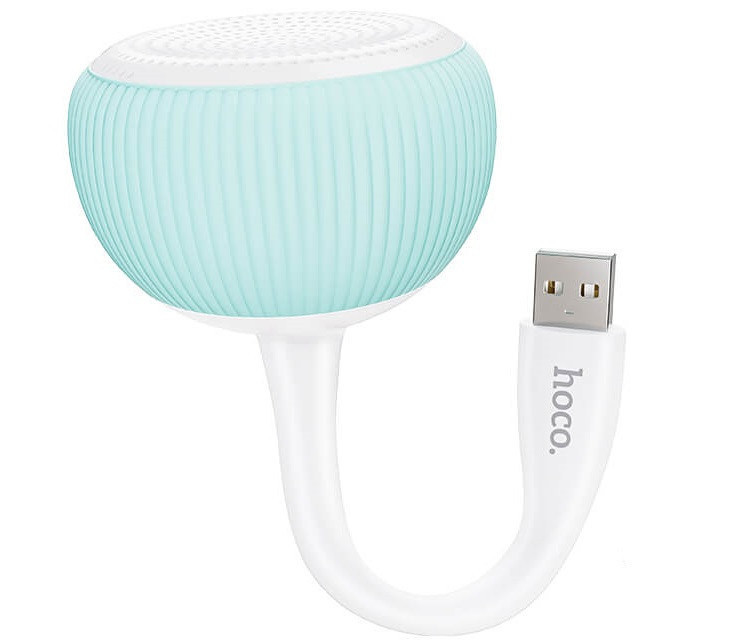 Колонка комп'ютерна USB Hoco DS27, блакитна
