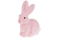Фигурка декоративная Пасхальный Кролик 15см (24 шт) цвет - розовый 113-011