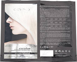 Порошок сyпep блонд пopціoнний C:EHKO Super Blond Plus Color Cocktail 2х30 г
