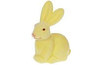 Фигурка декоративная Пасхальный Кролик 15см (24 шт) цвет - желтый 113-013