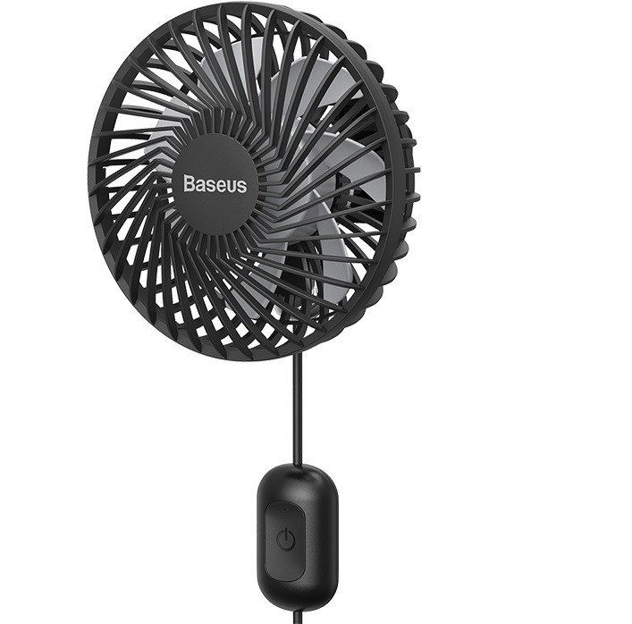 Вентилятор автомобильный BASEUS CXQC-A03 Air outlet type, черный