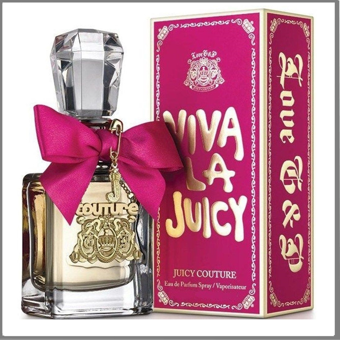 Juicy Couture Viva La Juicy парфумована вода 100 ml. (Джусі Кутюр Віва Ла Джусі), фото 1