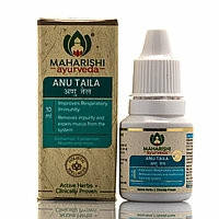 Ану Тайла Махаріші, Anu taila Maharishi Ayurveda, 10 мл. краплі для носа