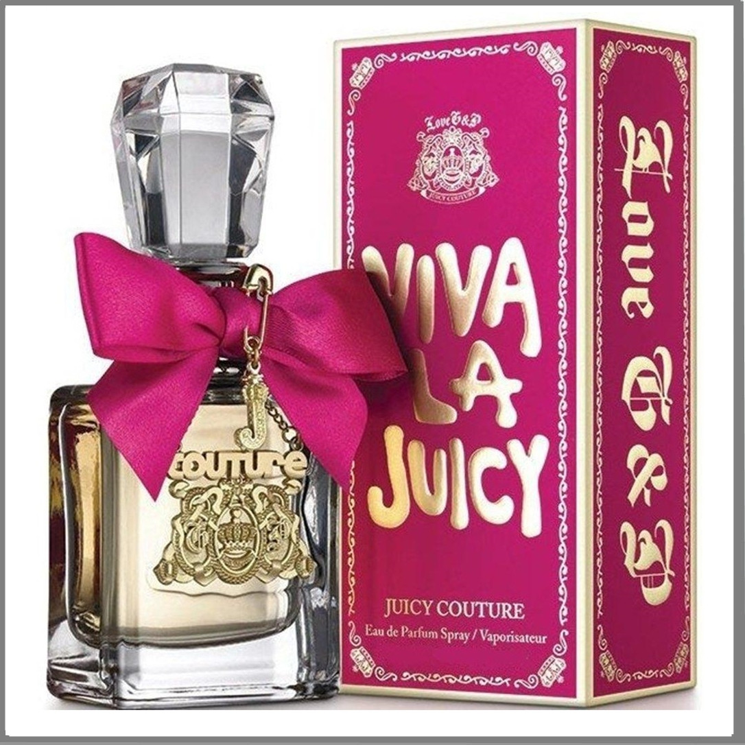 Juicy Couture Viva La Juicy парфумована вода 100 ml. (Джусі Кутюр Віва Ла Джусі)