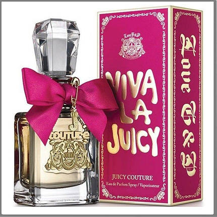 Juicy Couture Viva La Juicy парфумована вода 100 ml. (Джусі Кутюр Віва Ла Джусі), фото 2