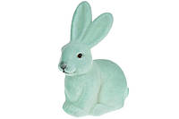 Фигурка декоративная Пасхальный Кролик 15см (24 шт) цвет - мятный 113-014
