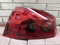 Задний фонарь правый Peugeot 407, (Пежо 407) 2004-2010