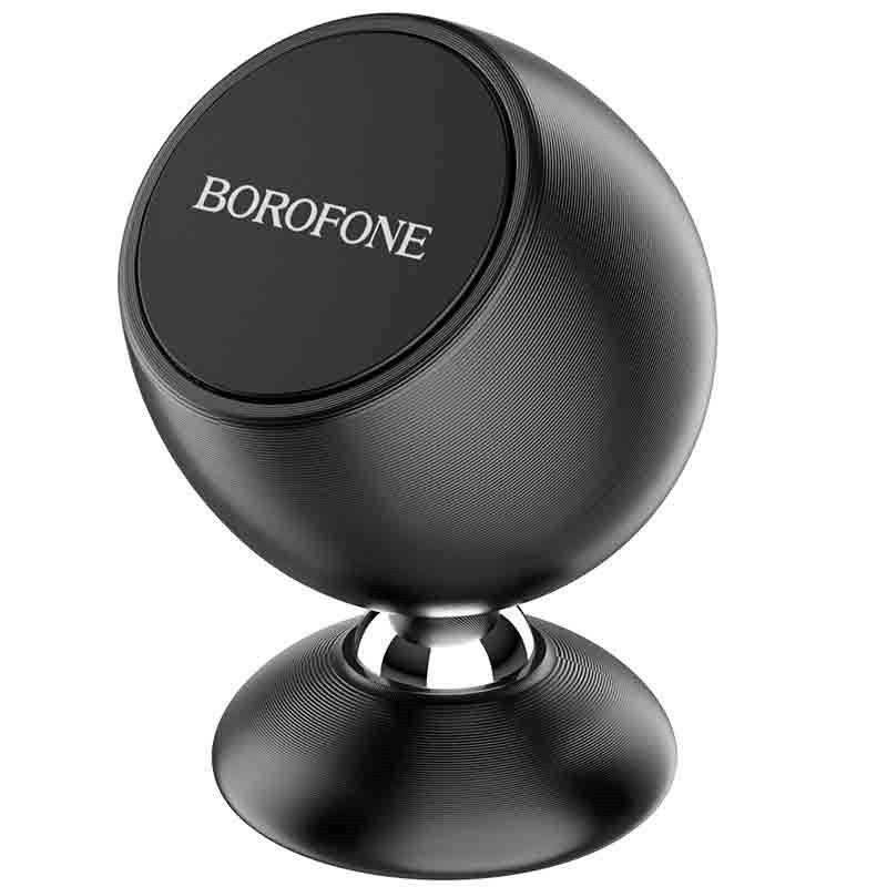 Автодержатель для телефона магнитный BOROFONE Triumphant BH41, черный