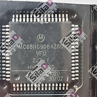 Процесор MC68HC908AZ60 maska 2J74Y Motorola корпус QFP64