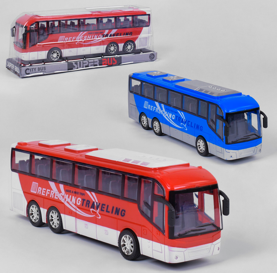 Великий автобус Refreshing Traveling