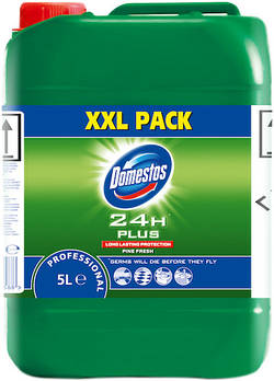 Універсальний мийний засіб Domestos Professional Хвоя з дезінфікувальним ефектом 5 л.  25489100