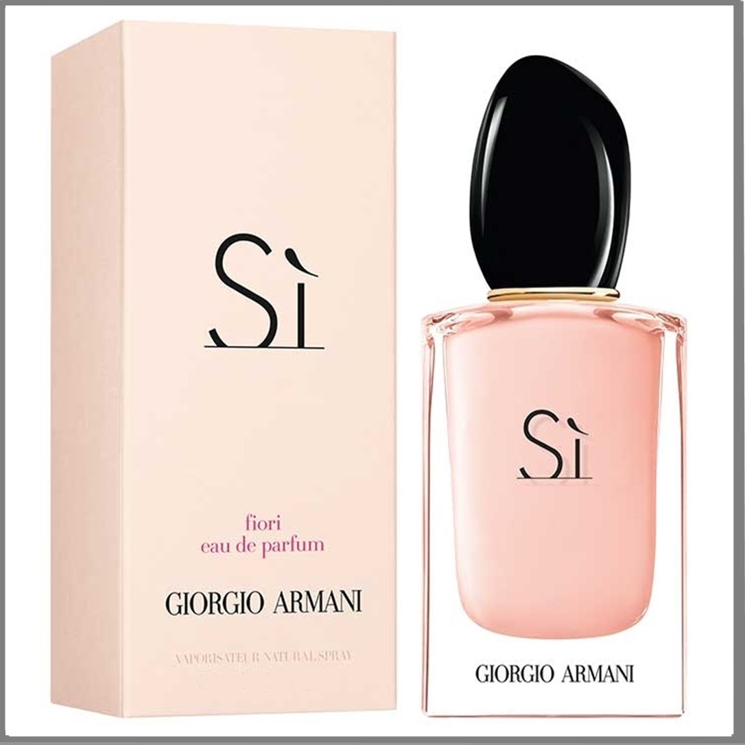 Giorgio Armani Si Fiori парфумована вода 100 ml. (Армани Си Фиори)