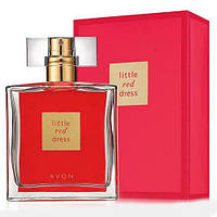 Женская парфюмированная вода Little Red Dress avon, духи женские Маленькое красное платье 50 ml