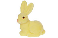 Фигурка декоративная Пасхальный Кролик 10см (36 шт) цвет - желтый 113-020