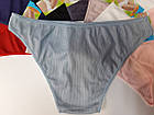 Трусики Sulanni В Рубчик Мікс 8шт (3520), фото 3