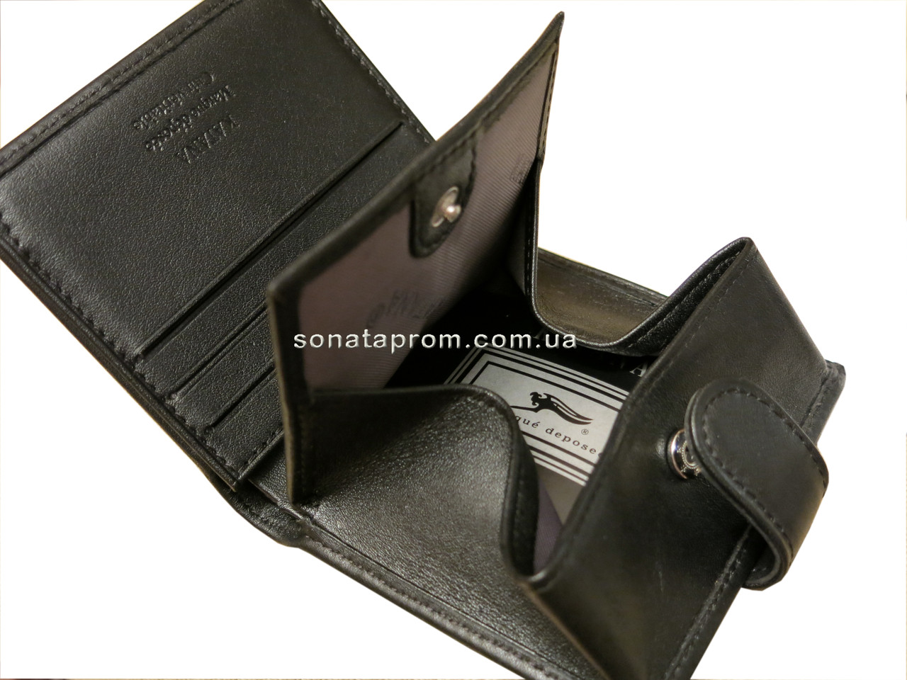 Кожаный кошелек Katana - фото 5 - id-p39212633