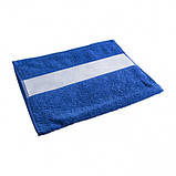 Рушник для рук махровий з петелькою HAWAII 30*50 см з білим полем для друку логотипу, фото 2