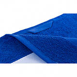 Рушник для рук махровий з петелькою HAWAII 30*50 см з білим полем для друку логотипу, фото 3