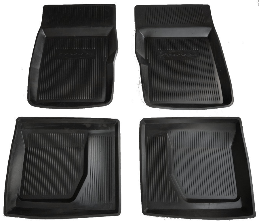 Гумові килимки ГАЗ 3110 1997-2000 ЗРТИ Харків, фото 1