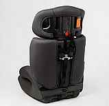 Автокрісло Joy 55890 дитяче універсальне 1-2-3 (9-36 кг, 1-12 р) з бустером, фото 8