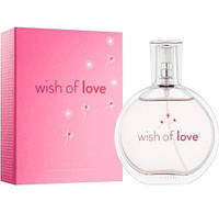 Туалетная вода Avon Wish of Love для женщин Эйвон женские духи Виш Оф Лав