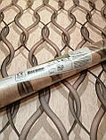 Шпалери паперові Леон пудра 1425, фото 7