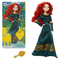 Лялька принцеса Меріда з гребінцем - Disney Merida Doll