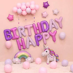 Фотозона з кульок ХМАРКА ЄДИНОРІГ