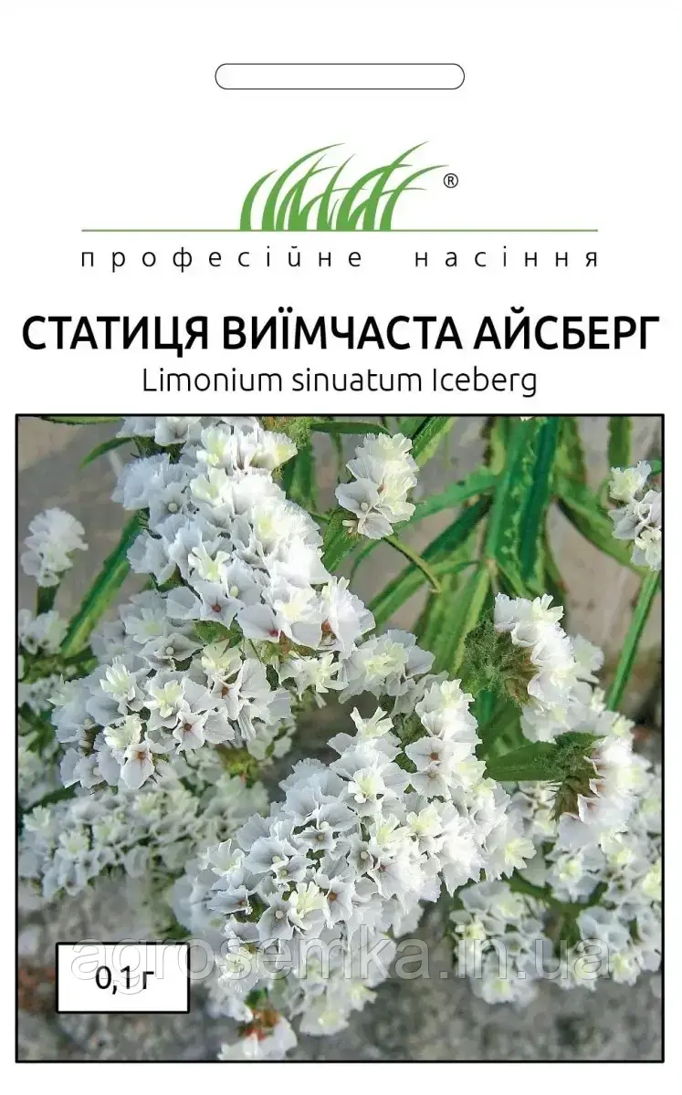 Статиця Айсберг 0.1г
