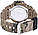 Чоловічий спортивний наручний годинник Q&Q M146 пісочний камуфляж, фото 2