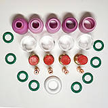 Комплект Pyrex TIG WP 17/26/18 (26 деталей) з керамікою, фото 2