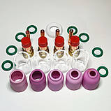 Комплект Pyrex TIG WP 17/26/18 (26 деталей) з керамікою, фото 4