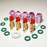 Комплект Pyrex TIG WP 17/26/18 (26 деталей) з керамікою, фото 8