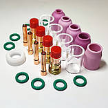 Комплект Pyrex TIG WP 17/26/18 (26 деталей) з керамікою, фото 5