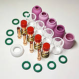 Комплект Pyrex TIG WP 17/26/18 (26 деталей) з керамікою, фото 7