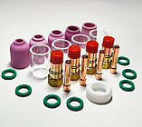 Комплект Pyrex TIG WP 17/26/18 (26 деталей) з керамікою, фото 9