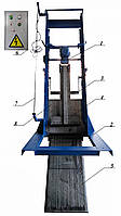 Решетка механическая грабельная рейкового типа РГР-100 (канал 300х600)