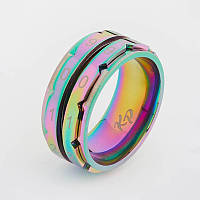 СЧЕТЧИК РЯДОВ SIZE 7(17.3 ММ INNER ID) RAINBOW ROW COUNTERS RINGS KNITPRO