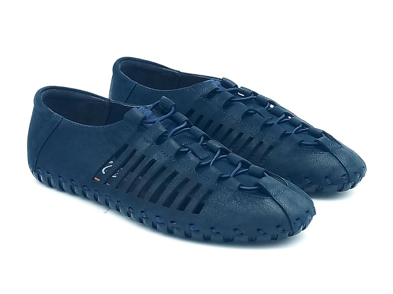 Мокасини Etor 16893-003 блакитний, фото 1
