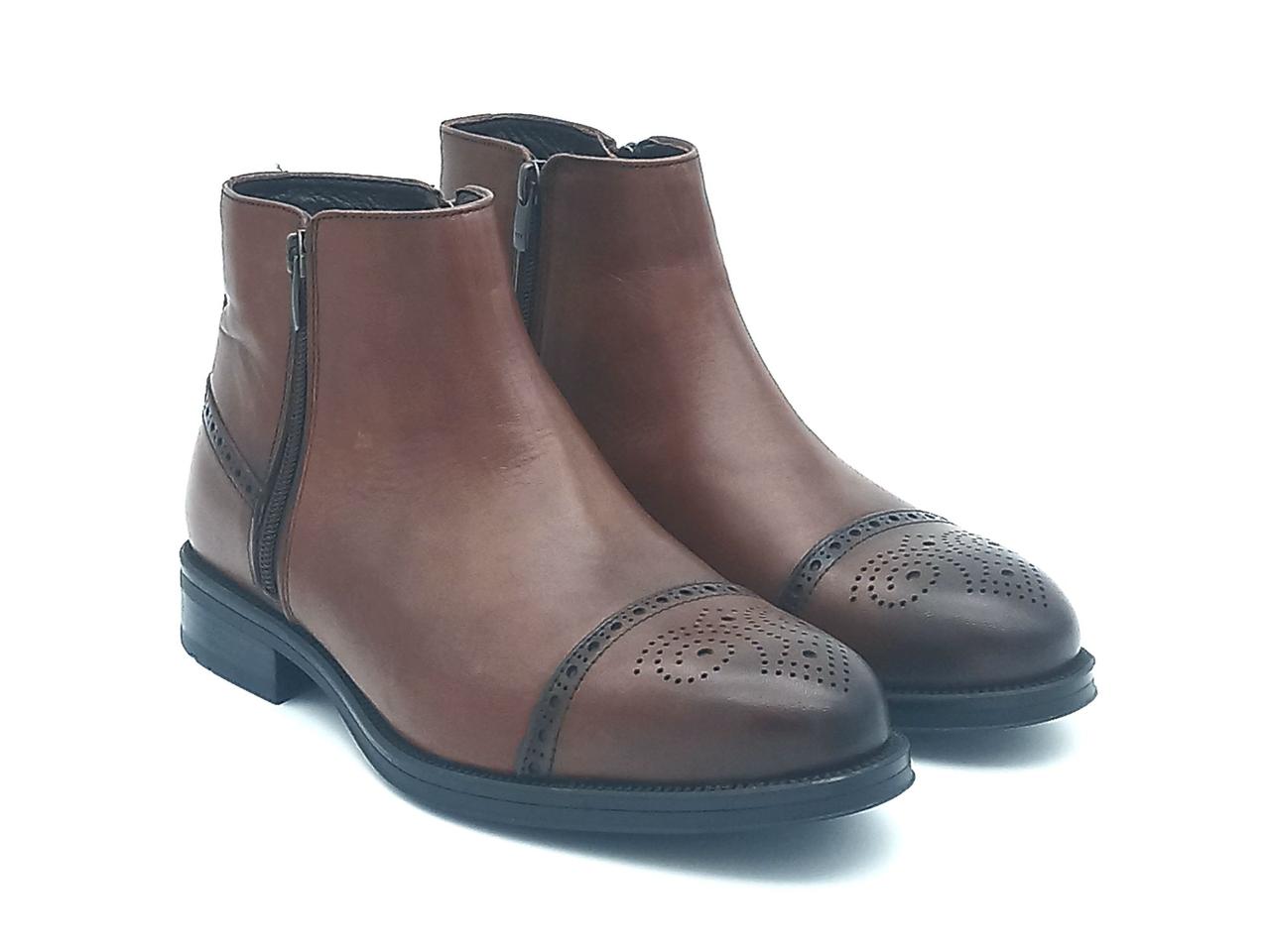 Черевики Etor 15867-10083-1099-1 коричневий