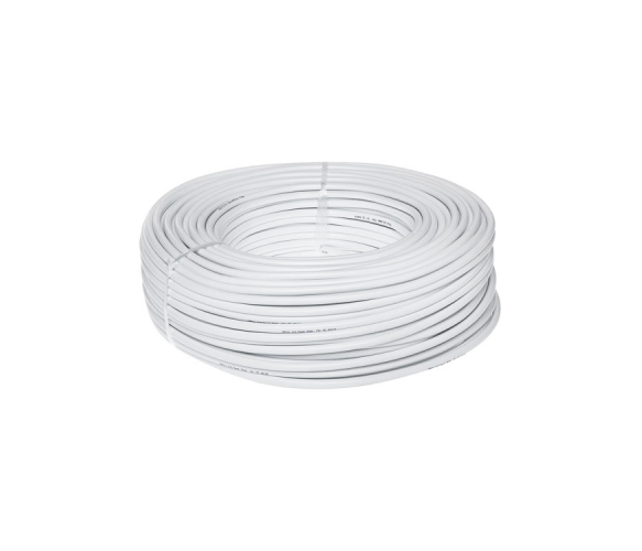 Кабель кручена пара Ritar КВП UTP 4*2*0.5 4p 24 AWG (UTP CCA біметал внутрішній) бухта 50м білий