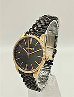 Часы женские Guardo B 01095 B на браслете. Чернение. Итальянский бренд.
