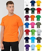 Тонка футболка Fruit of the loom original T 100% бавовна чоловіча легка